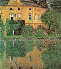 Schloss Kammer Sull'Attersee by Gustav Klimt